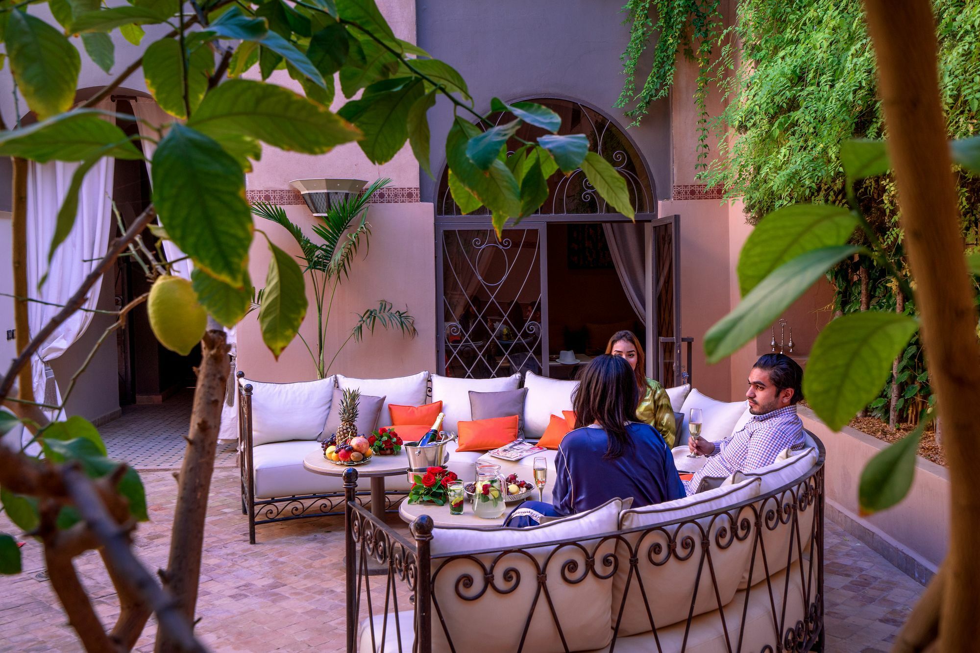 Le Medina Privilege & Spa Marrákes Kültér fotó